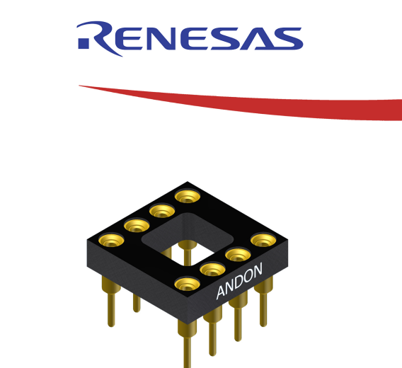 Andon光電傳感器插座——Renesas Andon光電傳感器插座——Renesas