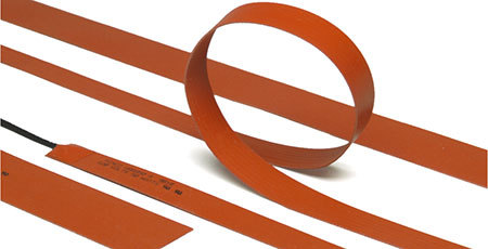 Minco硅橡膠繞線加熱器