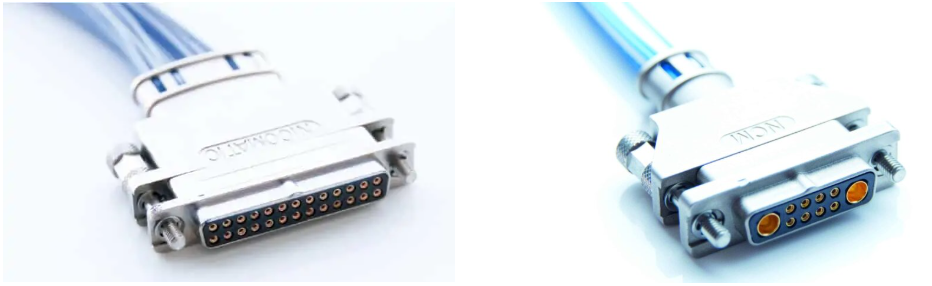 Nicomatic DLMM 金屬化復合連接器