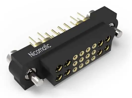 Nicomatic EMM 微型加固連接器