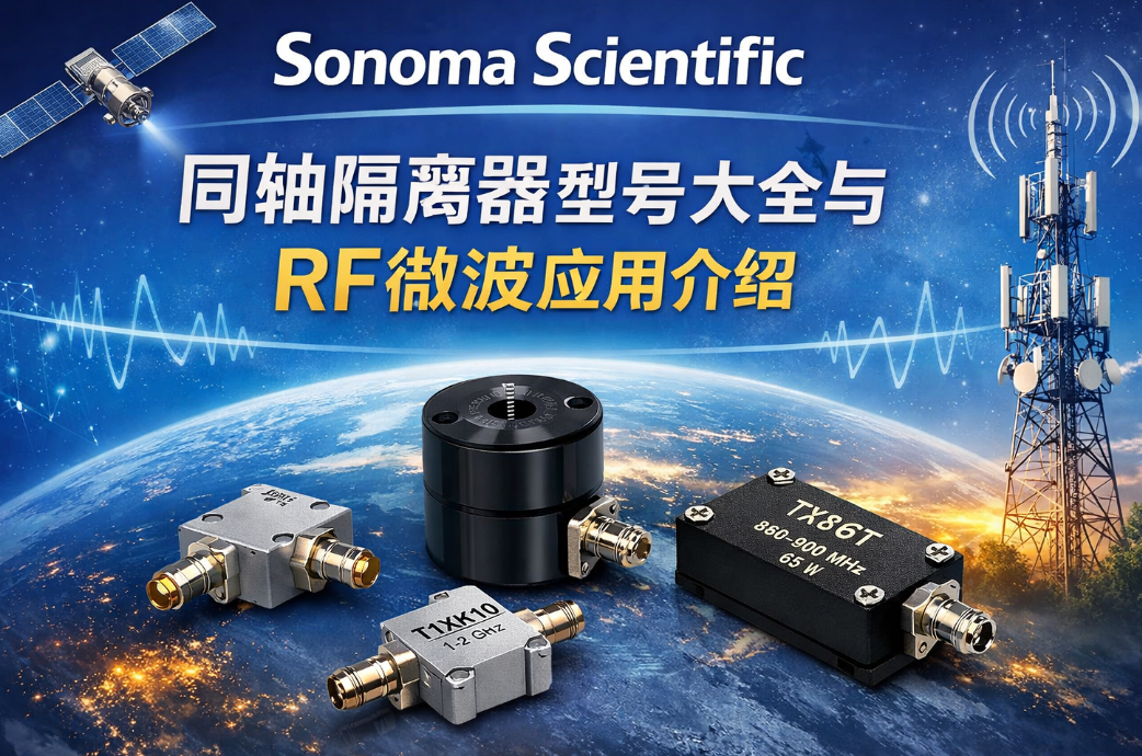 Sonoma Scientific 同軸隔離器 Sonoma Scientific 同軸隔離器