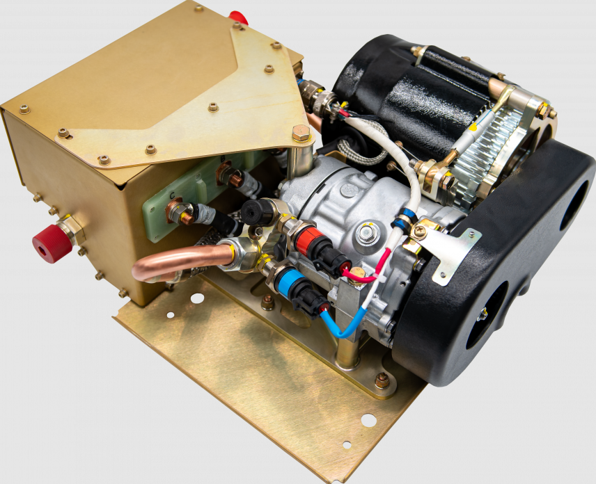 Safran民用飛機蒸汽循環組件