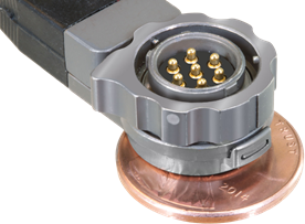 Glenair卡扣鎖定、扳機釋放連接器