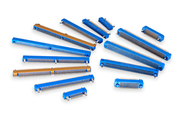 Hypertronics55302PCB板連接器(KA、KNB、KNC、KND、HPD、HPF系列)