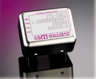 MTI 270-0224,270-0501高穩銣原子鐘OCXO 4.8-90MHz