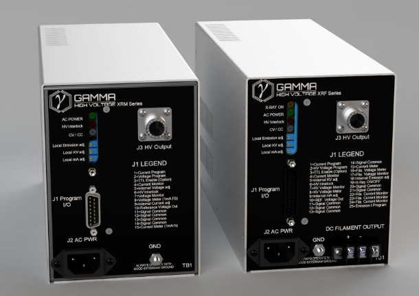 GAMMA XRF30,XRF50,XRM10,XRM40高壓電源